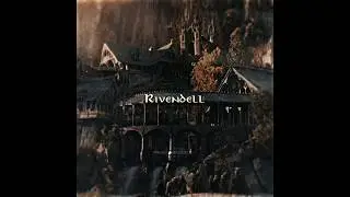 Beautiful and dark places in Middle Earth || LOTR edit #lotredit #middleearth