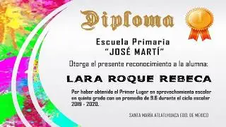 8 DIPLOMAS editables