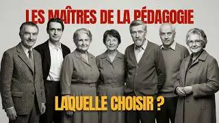 7 Ma&icirc;tres de la P&eacute;dagogie Qui Ont Chang&eacute; L'Histoire !