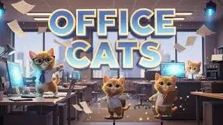 😹💻 Office Cats: The Dance Break Chronicles | Funniest Cute Cat Compilation 2025 🐾🎶