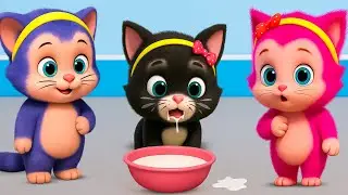 Billi ke Bache | Cat Cartoon | Cat Meowing | Cat | Kittens | Cat Videos | Meow Meow | jugnu kids