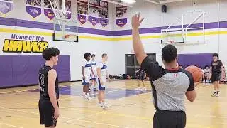 Built 2 Ball Tournament NBBA U19 Boys vs U17 MUMBA 3rd Quarter February 14th 2026