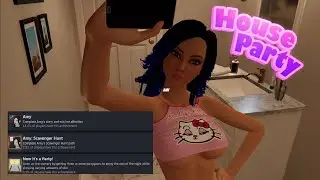 House Party Achievement Guide: 3 in 1 Any, Amy Scavenger Hunt and Now it's a Party