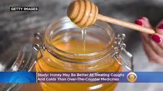 Study: Honey May Be Better At Treating Coughs, Colds Than Over-The-Counter Medicines