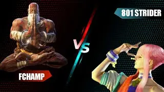 SF6 - FCHAMP VS 801STRIDER