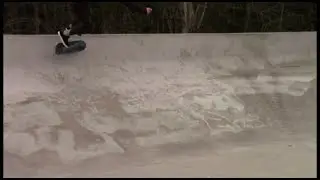 Seth Van Dyken-Kickflip Wallride-Bellingham Skatepark