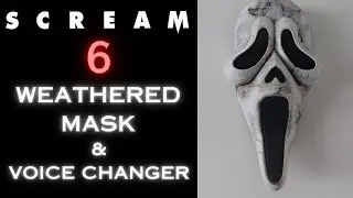 Маска и устройство для смены голоса из фильма &laquo;Крик 6&raquo;, напечатанные на 3D-принтере