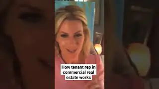 Tenant representation strategy in commercial real estate