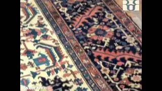 Antique Serapi Persian rug #19332 by RADR