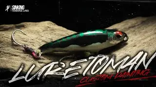 Custom Repaint Old micro&nbsp;Stickbait | Giant Snakehead Color Theme