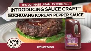 Sweet. Spicy. Saucy. Meet Sauce Craft&trade; Gochujang