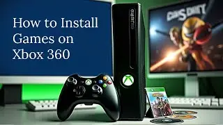 How To Install Games In Xbox 360 Full Tutorial