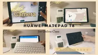 ☁️ Обзор Huawei Matepad T8 (планшет на базе Android)