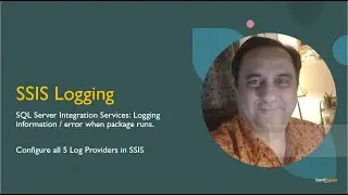 SSIS Logging