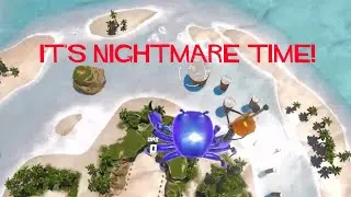 Burst Pistol actually pretty good? - Crab Champions Nightmare Mode