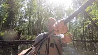 Day 1 - Kayak Camping Paddle of the Newport River from Newport, NC to Beaufort, NC