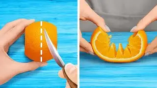 🍊 &iexcl;PELAR Y CORTAR FRUTAS Y VERDURAS EN SEGUNDOS! 🥑🔪 Trucos &Uacute;tiles de Cocina