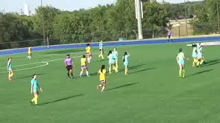 Joana G&oacute;mez: ECRL NTX Friendly: DKSC (2) vs Mountain View College (2) 08.19.25 (Oak Cliff, Texas)