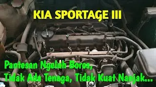 KIA Sportage III. Tanpa di ketahui Owner, Mobil Brebet  Pincang, tidak ada tenaga, tidak kuat nanjak