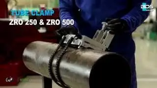 TUBE DRILLING with mag drill | Pipe drilling with magnetic drilling machine | MAB 455