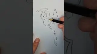 COMO DESENHAR O POK&Eacute;MON BEEDRILL #BEEDRILL #POK&Eacute;MON