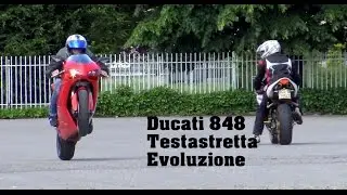 DUCATI 848 TESTASTRETTA EVOLUZIONE (VIDEO 4K)
