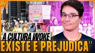 REACT PETER EINERD 3' - A CULTURA WOKE DESTROI TUDO QUE TOCA