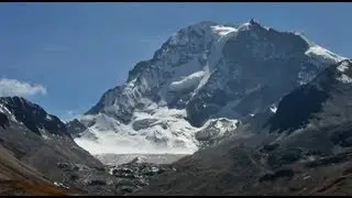 Melting glaciers: The Slow Disaster in the Andes