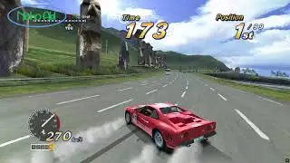 Outrun 2006 Coast 2 Coast (PC) - Flagman 4 - Part Final