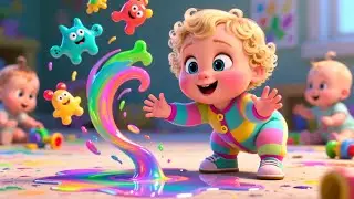 Play Time Magic Park 🛝 | Fun Playground Song for Kids | Sing Along Play