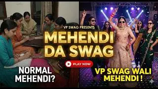 Mehendi Da Swag (Dance Mix) | Best Mehendi Dance Song 2026 | VP SWAG