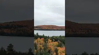 Booth&rsquo;s Rock Scenic Lookout - Algonquin Provincial Park, Ontario