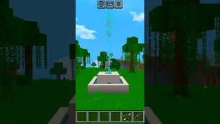 Minecraft: How to Build a Water Fountain ⛲ || #oobigaming #minecraft