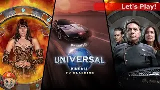Pinball FX - Universal Pinball: TV Classics on Nintendo Switch