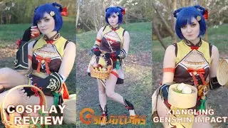 COSPLAY REVIEW: Xiangling (Genshin Impact) from Cosplayclans