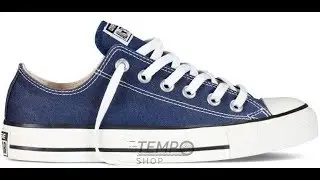 Обзор кед Converse Chuck Taylor All Star Low Blue