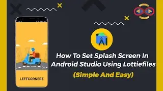 How to set splash screen in android studio using lottiefiles l tutorial l lottiefiles l splashscreen