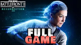 Star Wars Battlefront 2 Resurrection DLC Full Game | No Commentary | PS5 60FPS