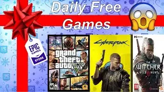 Claim New Games Free Everyday | Epicgames And Ubisoft are on Fire🔥🔥 | Epic Holiday Sale