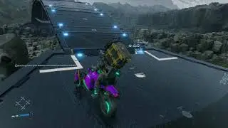 Death Stranding Premium Delivery Distribution Center to Weather Station