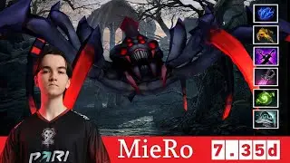 [DOTA 2] MieRo the BROODMOTHER [OFFLANE] [7.35d]
