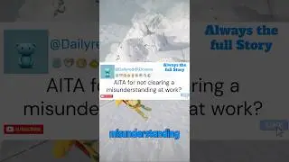 Workplace AITA story listen to see what happens!!