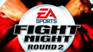 Fight Night Round 2 Xbox Series X Gameplay ( PS2 )
