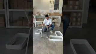 無工具免螺絲，徒手組裝就ok #收納 #推車 #五金 #家具