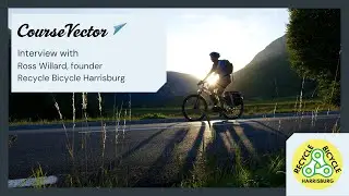Interview with Ross Willard, founder/chief maintenance officer Recycle Bicycle Harrisburg