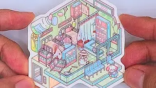 [ASMR] DIY Scene Stickers ✂️