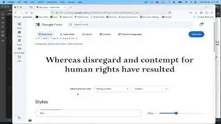 Google Web Fonts in Dreamweaver