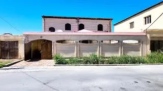 2-qavatli 480(m&sup2;)y&ograve;l b&ograve;yida evroremont xovli-joy Urganch Obxodnoy,