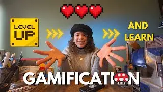 What is GAMIFICATION?? My Design and Game Making Practice [Starting over at 35 - PART 3]