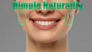 How to Get Dimple Naturally
